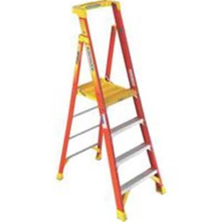 Werner Werner Ladder Ladder Podium 4Ft 300Lb Duty PD6204 6538565
